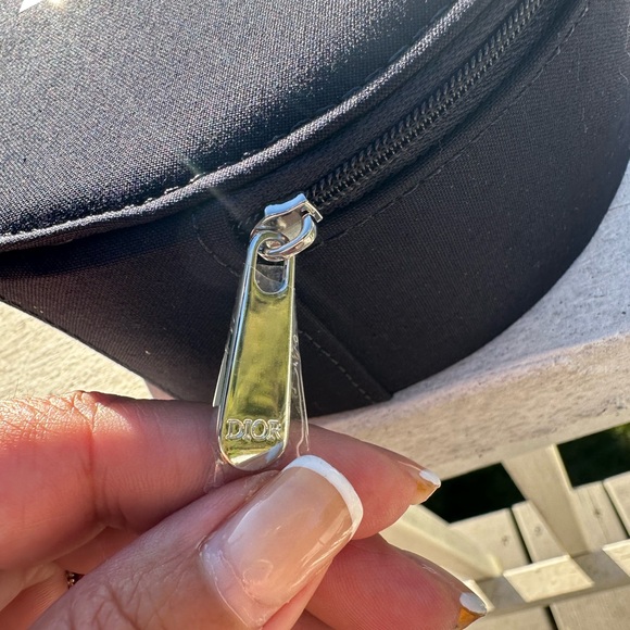 Dior Vanity Case with Mirror - Silver Hardware - NWB - Picture 6 of 9